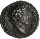 Marc Aurel (139 - 161 - 180): AR-Denar, HONOS, 3,18 G, RIC 429, Vorzüglich / Fas - The Anthonines (96 AD To 192 AD)