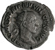 Traianus Decius (249 - 251): AR-Antoninian, 3,52 G, Büste Nach Rechts // Dacia N - The Military Crisis (235 AD To 284 AD)