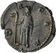 Traianus Decius (249 - 251): AR-Antoninian, 3,52 G, Büste Nach Rechts // Dacia N - La Crisi Militare (235 / 284)