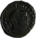 Licinius I. (308 - 324): Æ-Follis, Siscia, 4,1 G, Sehr Schön+. - Der Spätrömanischen Reich (363 / 476)