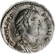 Valens (364 - 378): Siliqua, Sirmium, VOTIS MVLTIS, 2,24 G, Vorzüglich. - La Caduta Dell'Impero Romano (363 / 476)