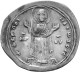 Constantinus IX. (1042 - 1055): Monomachus: Silber-Miliaresion (Konkav). 2,34 G. - Byzantine