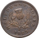 Kanada: Bank Of Upper Canada, Bank Token 1 Penny 1852 / St. Georg Penny. KM# Tn - Canada