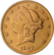 Vereinigte Staaten Von Amerika - Anlagegold: 20 Dollars 1897 (Double Eagle - Lib - Sonstige & Ohne Zuordnung