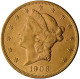 Vereinigte Staaten Von Amerika - Anlagegold: 20 Dollars 1906 D (Double Eagle - L - Autres & Non Classés