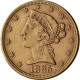 Vereinigte Staaten Von Amerika - Anlagegold: 5 Dollars 1885 (Half Eagle - Libert - Andere & Zonder Classificatie