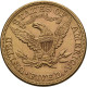 Vereinigte Staaten Von Amerika - Anlagegold: 5 Dollars 1885 (Half Eagle - Libert - Andere & Zonder Classificatie