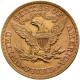 Vereinigte Staaten Von Amerika - Anlagegold: 5 Dollars 1893 (Half Eagle - Libert - Other & Unclassified