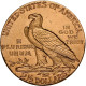 Vereinigte Staaten Von Amerika - Anlagegold: 2,5 Dollars 1913 (2½ $ / Quarter Ea - Autres & Non Classés