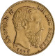 Belgien - Anlagegold: Leopold II. 1865-1909: 20 Francs 1878 LW, KM# 37, Friedber - Autres & Non Classés