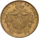 Belgien - Anlagegold: Leopold II. 1865-1909: 20 Francs 1878 LW, KM# 37, Friedber - Autres & Non Classés