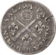 Frankreich: Louis XIV. 1643-1715: 1/16 Ecu Aux Insignes 1704, BB-Strassburg, KM# - Sonstige & Ohne Zuordnung