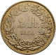 Schweiz: Eidgenossenschaft: 2 Franken 1850, HMZ 2-1201a, Erster Jahrgang, Sehr S - Other & Unclassified