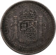 Spanien: 5 Pesetas 1871 SDM (71) + 1885 MSM (87). Sehr Schön. Lot 2 Stück. - Andere & Zonder Classificatie