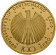 Deutschland - Anlagegold: 9 X 100 Euro Goldmünzen Der BRD, Dabei 6 X 2004 Bamber - Allemagne