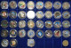 Euromünzen: 15 Lindnerboxen, Koffer Oder Blister Voll Mit 2 Euro Gedenkmünzen. Ü - Autres & Non Classés