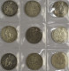 Preußen: Lot 9 Münzen, Dabei: Taler 1861 (AKS 97); 3 X Krönungstaler 1861 (AKS 1 - Other & Unclassified