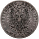 Baden: Friedrich I. 1852-1907: 2 Mark 1876 G, Jaeger 26. Dazu Noch 5 Mark 1876 G - Taler Et Doppeltaler