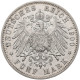 Baden: Friedrich I. 1852-1907: 5 Mark 1900 G, Jaeger 29. Sehr Schön - Vorzüglich - Taler Et Doppeltaler