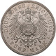 Baden: Friedrich I. 1852-1907: 2 Mark 1902, 50-jähriges Regierungsjubiläum, Jaeg - Taler & Doppeltaler