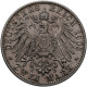 Baden: Friedrich I. 1852-1907: 2 Mark 1903 G, Jaeger 32. Dazu 5 Mark 1907 G, Jae - Taler En Doppeltaler