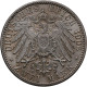 Baden: Friedrich I. 1852-1907: 2 Mark 1906, Goldene Hochzeit, Jaeger 34. Dazu 5 - Taler & Doppeltaler