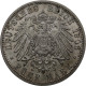 Baden: Friedrich I. 1852-1907: 2 Mark 1906, Goldene Hochzeit, Jaeger 34. Dazu 5 - Taler & Doppeltaler