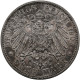 Baden: Friedrich I. 1852-1907: 2 Mark 1907 G, Auf Den Tod Mit Lebensdaten, Jaege - Taler & Doppeltaler