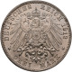 Baden: Friedrich II. 1907-1918: 3 Mark 1912 G, Jaeger 39. Feine Haarlinien, Vorz - Taler Et Doppeltaler