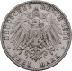 Bayern: Luitpold 1886-1912: Set 2, 3 Und 5 Mark 1911 D, Zum 90. Geburtstag Und 2 - Taler & Doppeltaler