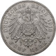 Hamburg: Freie Und Hansestadt: Typensammlung Mit 2 Mark 1913, 3 Mark 1908 Und 5 - Taler Et Doppeltaler