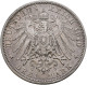 Hessen: Ernst Ludwig 1892-1918: 2 X 3 Mark 1910 A, Jaeger 76. Kratzer, Leicht Po - Taler Et Doppeltaler