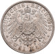 Mecklenburg-Schwerin: Friedrich Franz IV. 1897-1918: 2 Mark 1904, Zur Hochzeit M - Taler & Doppeltaler