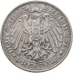 Mecklenburg-Schwerin: Friedrich Franz IV. 1901-1918: 3 Mark 1915 A, Jahrhundertf - Taler En Doppeltaler