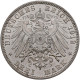 Preußen: Wilhelm II. 1888-1918: Typensammlung Mit 2 Mark 1904, 3 Mark 1912 Und 5 - Taler & Doppeltaler