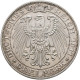Preußen: Wilhelm II. 1888-1918: 3 Mark 1911 A, Universität Breslau, Jaeger 108, - Taler Et Doppeltaler