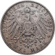 Sachsen: Albert 1873-1902: 5 Mark 1893 E, Jaeger 125; Dazu 2 Mark 1899 E, Jaeger - Taler & Doppeltaler