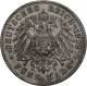 Sachsen: Albert 1873-1902: 5 Mark 1902 E, Auf Seinen Tod Mit Lebensdaten, Jaeger - Taler & Doppeltaler