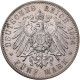 Sachsen: Friedrich August III. 1904-1918: 5 Mark 1914 E, Jaeger 136; 3 Mark 1908 - Taler Et Doppeltaler