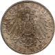 Sachsen-Meiningen: Georg II. 1866-1914: 2 Mark 1915, Auf Seinen Tod, Unten Leben - Taler & Doppeltaler