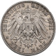 Schaumburg-Lippe: Georg 1893-1911: 3 Mark 1911 A, Auf Seinen Tod, Jaeger 166, Wi - Taler Et Doppeltaler