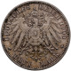 Schwarzburg-Sondershausen: Karl Günther 1880-1909: 3 Mark 1909 A, Auf Seinen Tod - Other & Unclassified