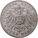 Württemberg: Wilhelm II. 1891-1918: 5 Mark 1913 F, Jaeger 176; 3 Mark 1911 F, Ja - Taler En Doppeltaler