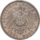 Württemberg: Wilhelm II. 1891-1918: 5 Mark 1913 F, Jaeger 176; 3 Mark 1911 F, Ja - Taler & Doppeltaler