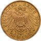 Anhalt: Friedrich I. 1871-1904: 20 Mark 1901, Jaeger 181. 7,96 G, 900/1000 Gold. - Pièces De Monnaie D'or