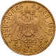 Anhalt: Friedrich I. 1871-1904: 20 Mark 1901, Jaeger 181. 7,96 G, 900/1000 Gold. - Gold Coins