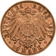 Bayern - Anlagegold: Otto 1886-1913: 10 Mark 1906 D, Jaeger 201. 3,97 G, 900/100 - 5, 10 & 20 Mark Gold