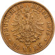 Braunschwein-Lüneburg: Wilhelm 1831-1884: 20 Mark 1875 A, Jaeger 203. 7,90 G, 90 - Goldmünzen