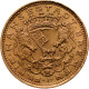 Bremen: 10 Mark 1907 J, Jaeger 204. 3,99 G, 900/1000 Gold. Auflage Nur 20.000 St - Monedas En Oro