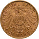 Bremen: 20 Mark 1906 J, Jaeger 205. 7,98 G, 900/1000 Gold. Auflage Nur 20.000 St - Goldmünzen